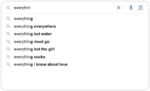 Finding Poetry in ‘Everything’ Google Suggests