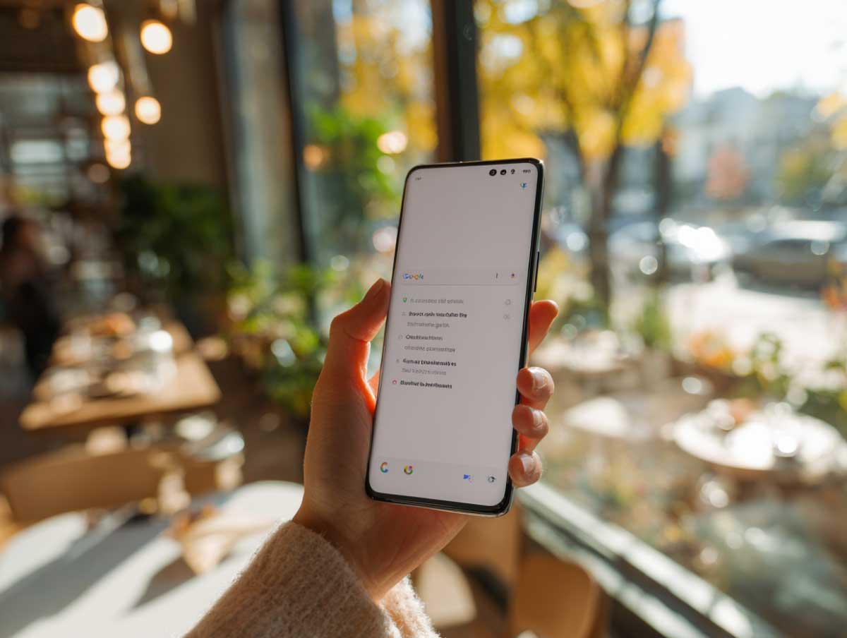 How to Make a Google Autocomplete Poem on Your Phone